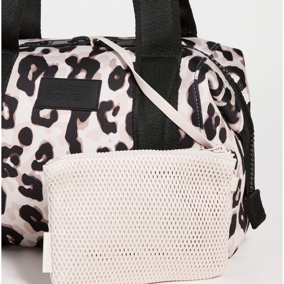 NWT Dagne Dover Small Landon Leopard Print - limited edition - Picture 4 of 11